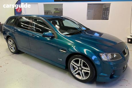 Blue 2012 Holden Commodore Sportswagon Sv6