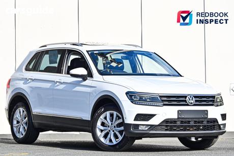 White 2019 Volkswagen Tiguan Wagon Allspace 132 Tsi Comfortline