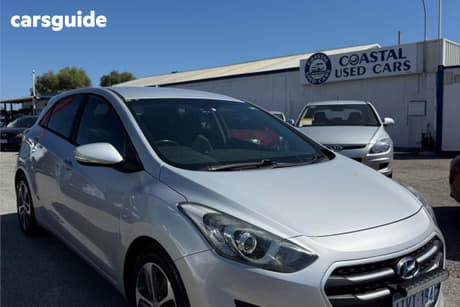 Silver 2016 Hyundai I30 Hatchback Active X