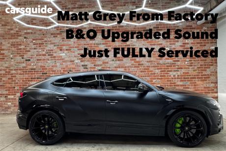 Black 2019 Lamborghini Urus Wagon 4 Seat
