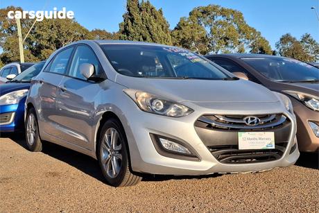 Silver 2014 Hyundai I30 Wagon Tourer Active 1.6 Gdi