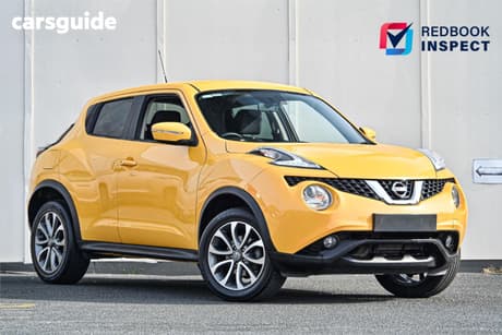 Yellow 2016 Nissan Juke Wagon St (Fwd)