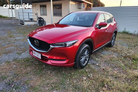 Red 2020 Mazda CX-5 Wagon Maxx Sport (Fwd)