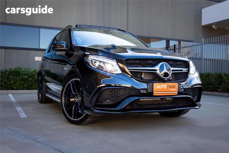 Black 2016 Mercedes-Benz GLE63 Wagon S