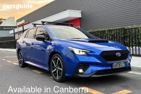Blue 2023 Subaru WRX Sportswagon (Awd)