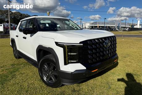 White 2026 LDV Terron 9 Double Cab Pick Up Origin