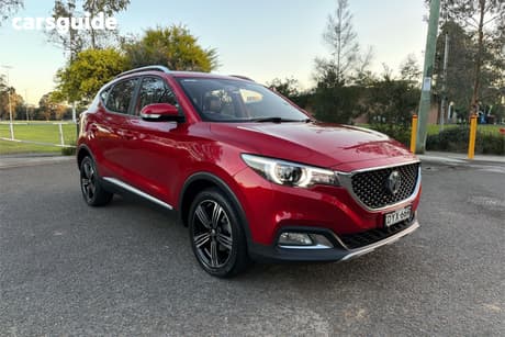 Red 2018 MG ZS Wagon Excite