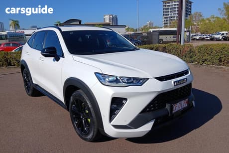 White 2022 GWM Haval H6 Wagon Ultra