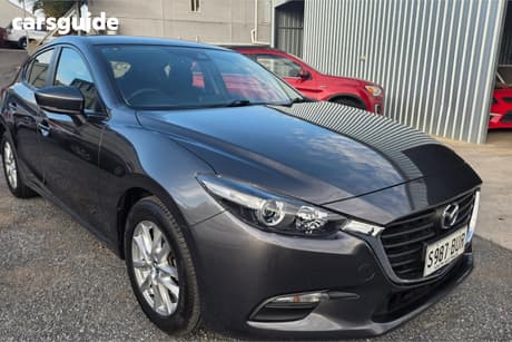 Grey 2018 Mazda 3 Hatchback Neo Sport