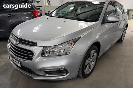 Silver 2016 Holden Cruze Hatchback Z-Series