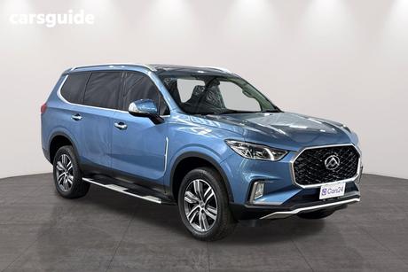 Blue 2020 LDV D90 Wagon Executive (4Wd) D20