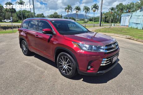 2016 Toyota Kluger Wagon Grande (4X4)