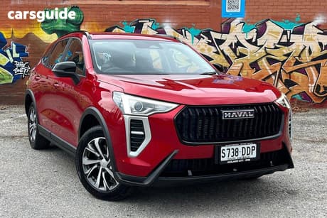 Red 2025 GWM Haval Jolion Wagon Premium