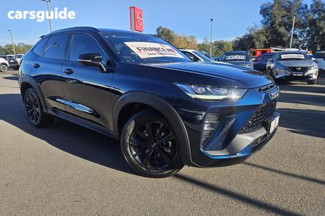 Blue 2023 GWM Haval H6GT Wagon Lux (2Wd)
