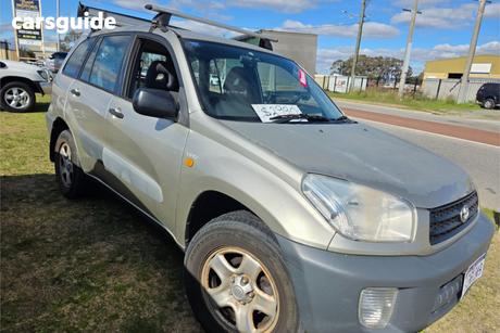 Silver 2000 Toyota RAV4 Wagon Edge (4X4)