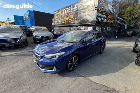 Blue 2022 Subaru Impreza Hatchback 2.0I-S (Awd)