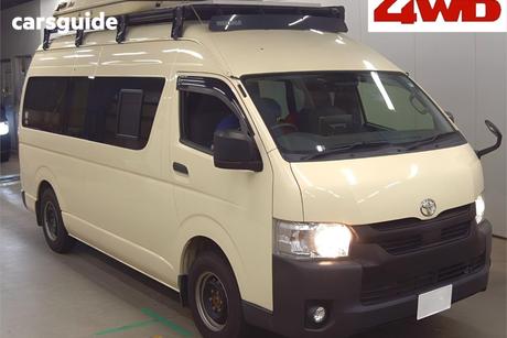 Beige 2022 Toyota HiAce Commercial SLWB, 4WD, 2.8L DIESEL,