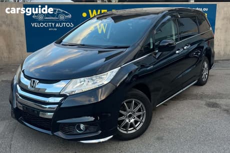 2016 Honda Odyssey Wagon (Hybrid)