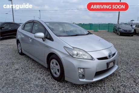 Silver 2011 Toyota Prius Commercial WELCAB