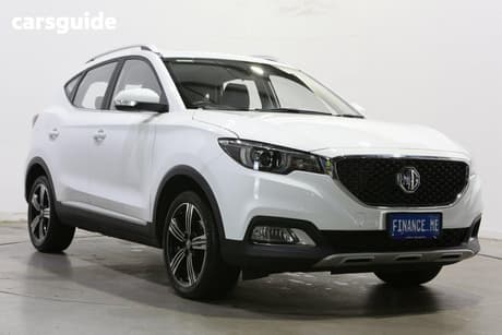 White 2023 MG ZS Wagon Essence