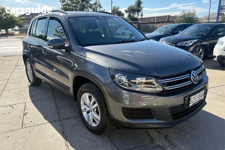 Grey 2014 Volkswagen Tiguan Wagon 118 Tsi (4X2)