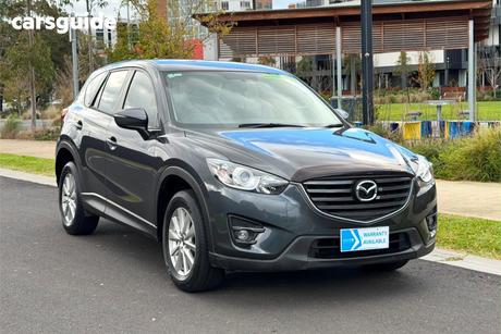 Grey 2016 Mazda CX-5 Wagon Maxx Sport (4X2)