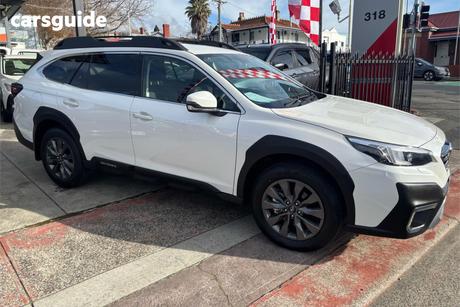 White 2024 Subaru Outback Wagon Awd