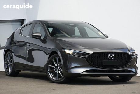 Grey 2026 Mazda 3 Hatchback G20 Evolve