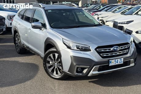 Silver 2025 Subaru Outback Wagon Awd Touring Xt