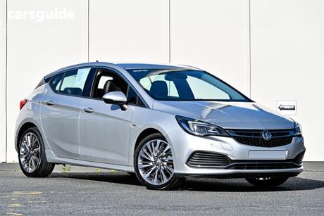 Silver 2017 Holden Astra Hatchback Rs-V