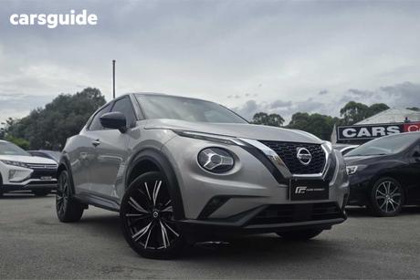 Silver 2020 Nissan Juke Hatchback Ti