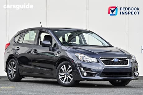 Grey 2015 Subaru Impreza Hatchback 2.0I Premium (Awd)