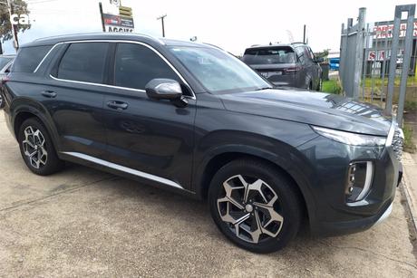 Green 2021 Hyundai Palisade Wagon Highlander (7 Seat)