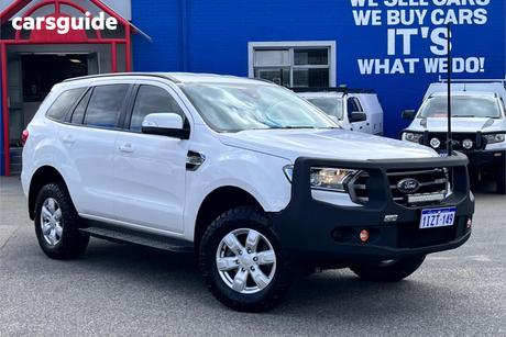 White 2022 Ford Everest Wagon Ambiente (4Wd)