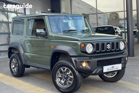 Green 2019 Suzuki Jimny Wagon