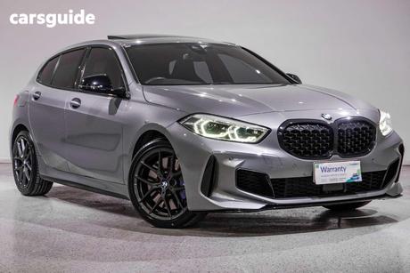 Grey 2023 BMW M135I Hatchback Xdrive
