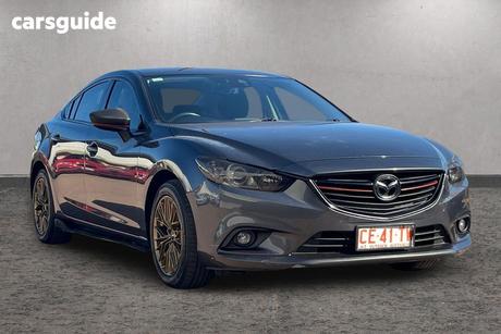 Grey 2016 Mazda 6 Sedan Sport