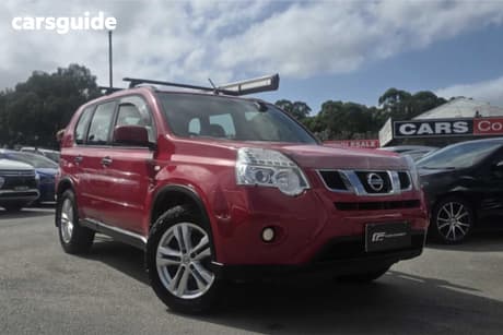 Red 2012 Nissan X-Trail Wagon St (4X4)