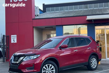 Red 2019 Nissan X-Trail Wagon St (2Wd)