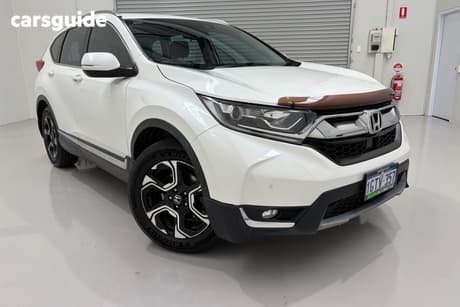 White 2019 Honda CR-V Wagon Vti-S (Awd)