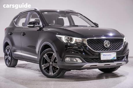 Black 2021 MG ZS Wagon Excite Plus