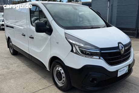 White 2021 Renault Trafic Van L2 Lwb Premium (125Kw)