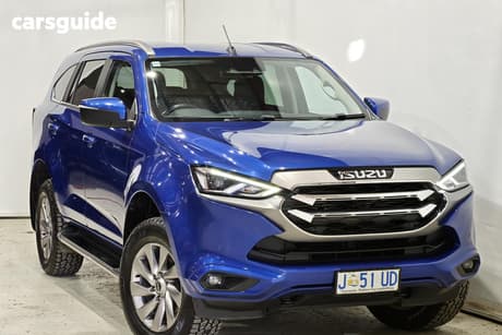 Blue 2021 Isuzu MU-X Wagon Ls-U (4X4)