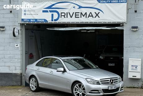 Silver 2012 Mercedes-Benz C250 Sedan Avantgarde Be