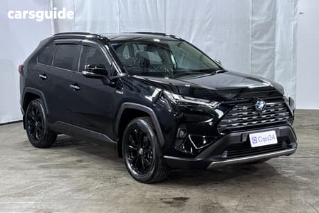 Black 2023 Toyota RAV4 Wagon Cruiser (Awd) Hybrid