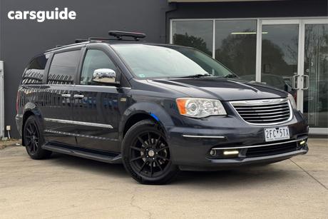 Blue 2015 Chrysler Grand Voyager Wagon Limited