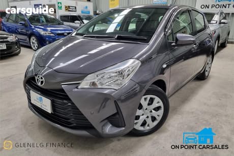Grey 2018 Toyota Yaris Hatchback Ascent