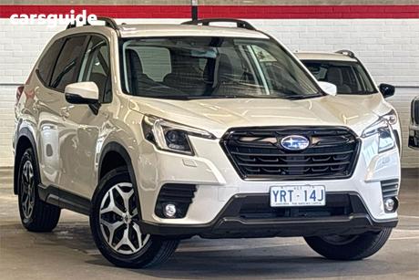 White 2024 Subaru Forester Wagon 2.5I (Awd)