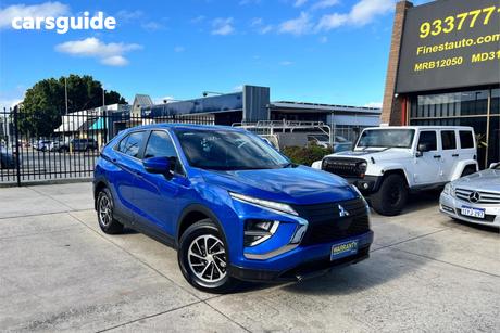 Blue 2025 Mitsubishi Eclipse Cross Wagon Es (2Wd)