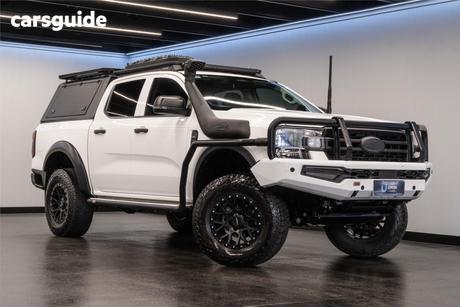 White 2022 Ford Ranger Double Cab Pick Up Xl 2.0 (4X4)